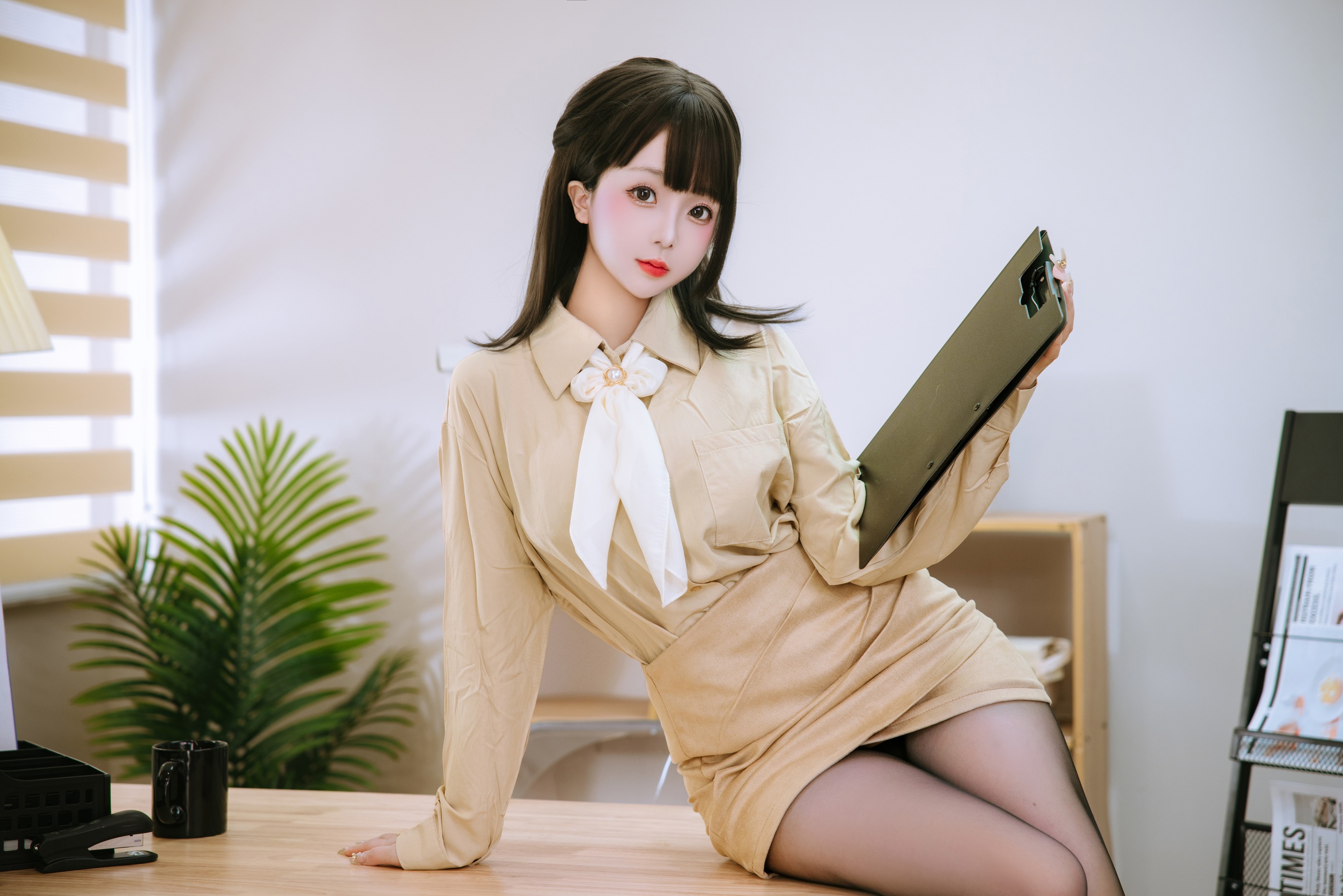 图片[1]-日奈娇 – NO.147 秘书[163P]-XikXak